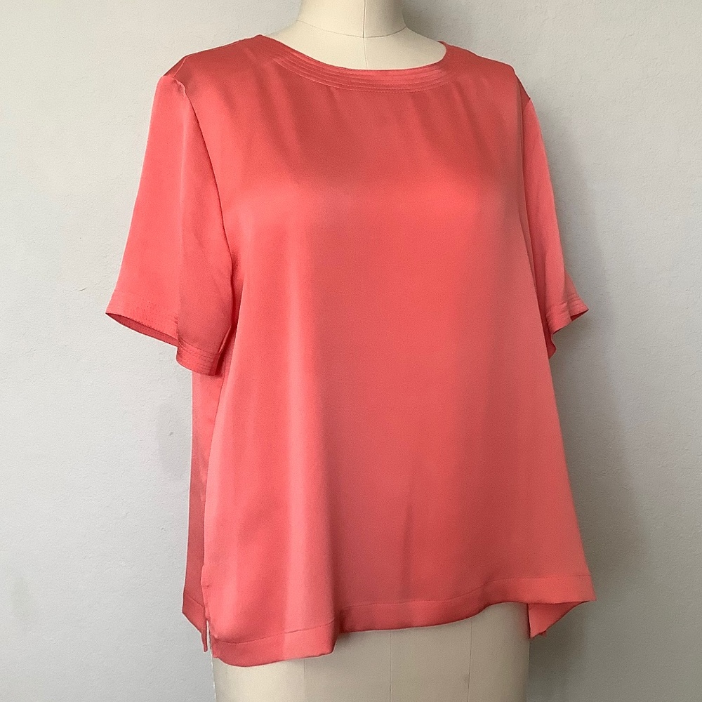 Vince Camuto peachy pink XL new w tag